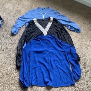 3 Blouses